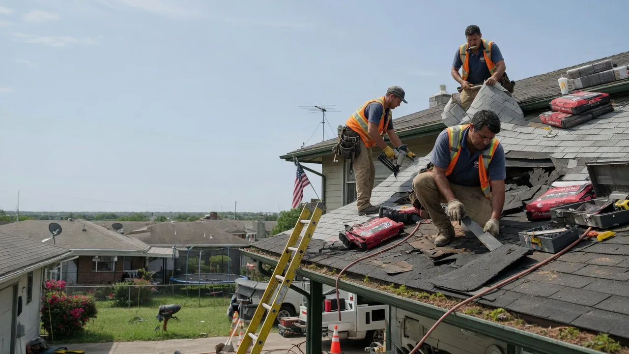 Roof Repair in Stone Lake, WI near me